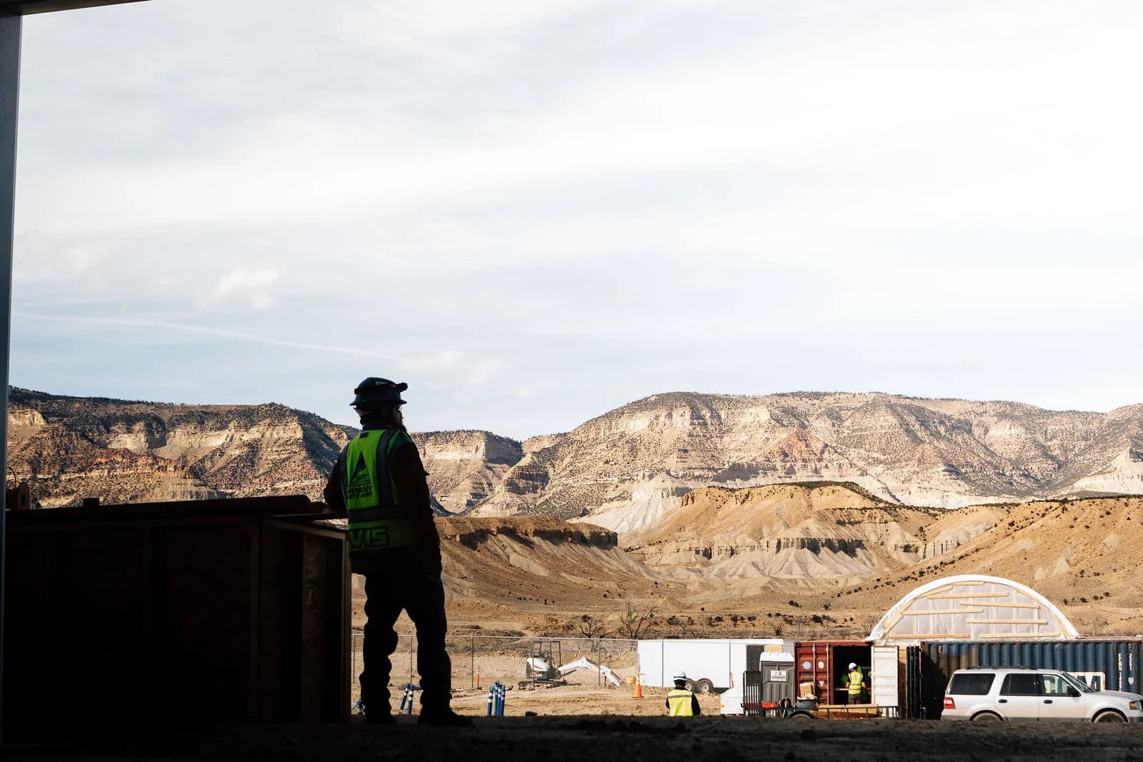 The Ward 250 site at the San Rafael Energy Lab, Utah