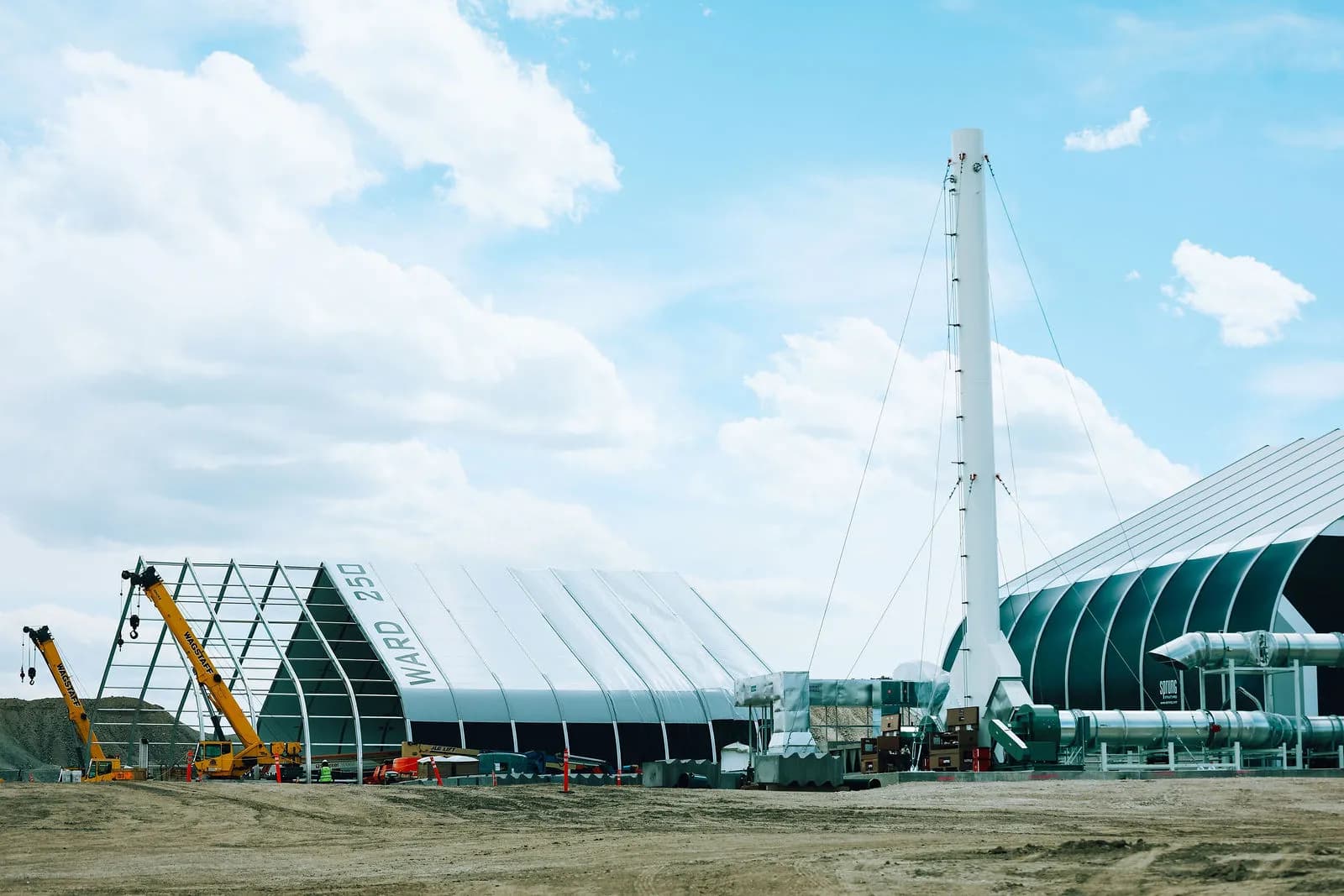 The Ward 250 site at the San Rafael Energy Lab, Utah