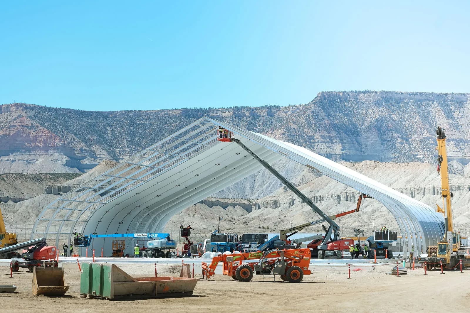 The Ward 250 site at the San Rafael Energy Lab, Utah