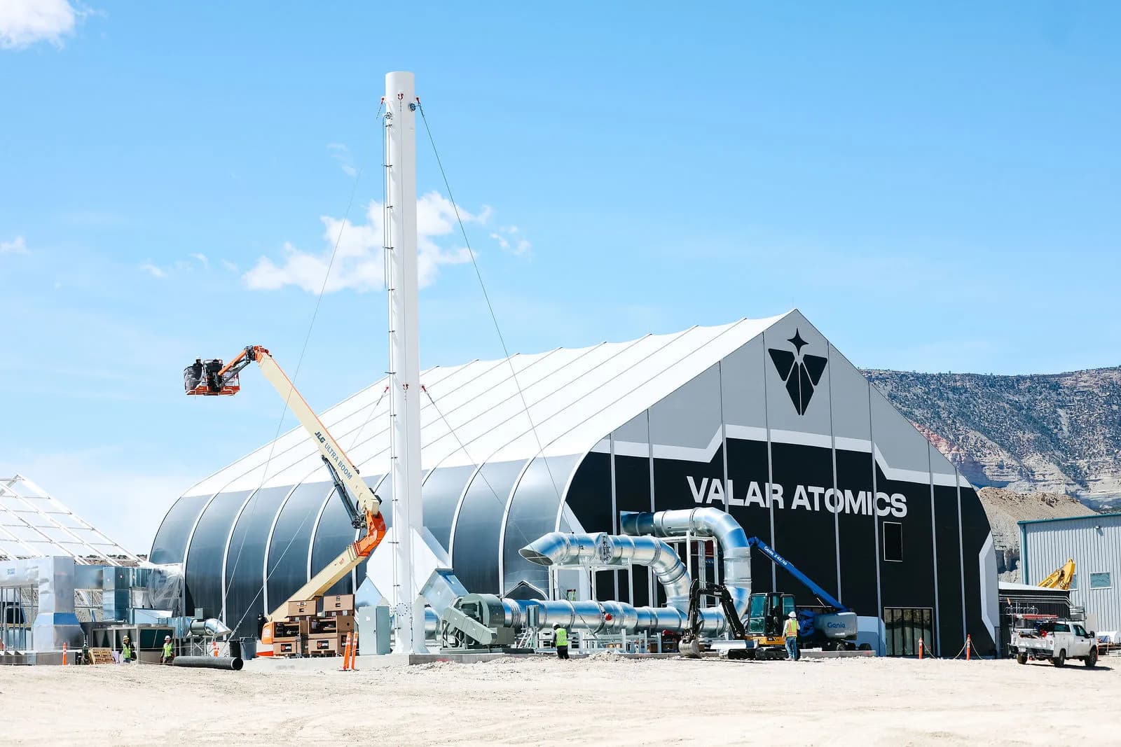 The Ward 250 site at the San Rafael Energy Lab, Utah