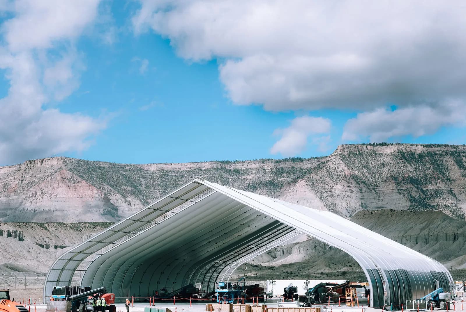 The Ward 250 site at the San Rafael Energy Lab, Utah